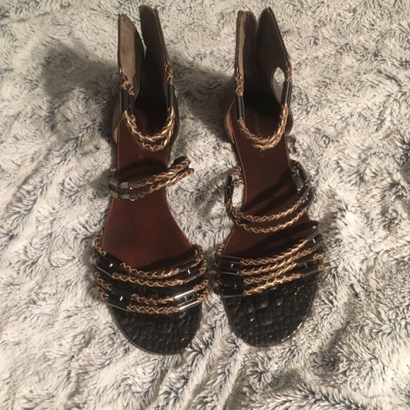 NEW BCBG MaxAzria Strappy Sandals - Picture 1 of 8